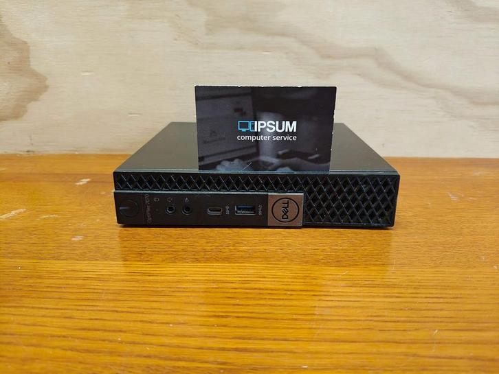 Dell Optiplex 7070 Micro | i7 9700T | 16gb DDR4 | 500gb SSD, Computers en Software, Desktop Pc's, 2 tot 3 Ghz, SSD, Refurbished