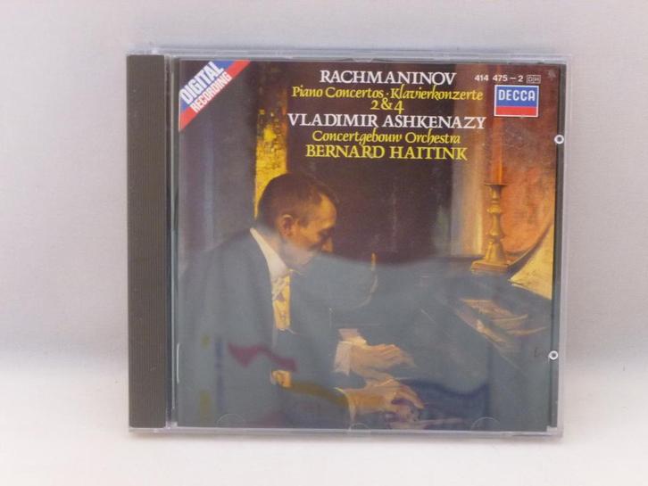 Rachmaninov - Piano Concerto 2 & 4 / Ashkenazy , Haitink, Cd's en Dvd's, Cd's | Klassiek, Zo goed als nieuw, Verzenden