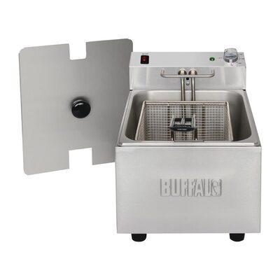 Buffalo enkele friteuse 5L 2800W, Zakelijke goederen, Horeca | Keukenapparatuur, Nieuw in verpakking, Verzenden