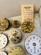 Mouvements de montres, cadrans, lunettes, boitiers, rubis