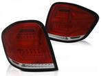 Achterlichten Mercedes ML W164 09-11 LED Tube rood, Ophalen of Verzenden, Nieuw
