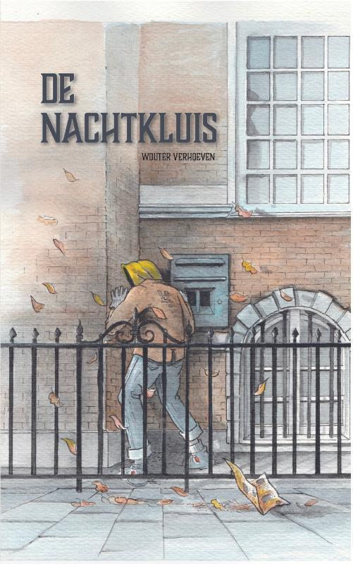 De nachtkluis 9789090381008 Wouter Verhoeven, Boeken, Kinderboeken | Kleuters, Zo goed als nieuw, Verzenden