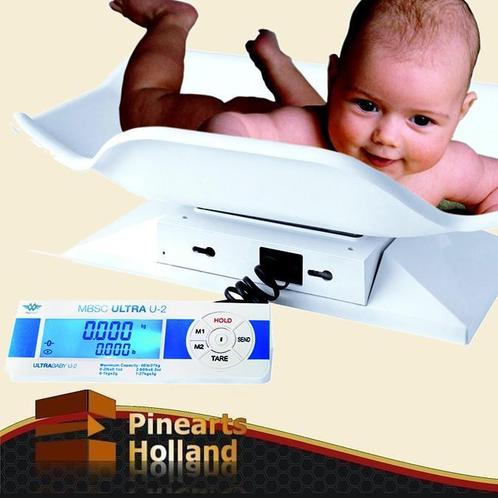 Babyweegschaal My weigh MBS U2 27kg x 2g/5g, Witgoed en Apparatuur, Weegschalen, Fijner dan 1 gram, 10 tot 50 kg, Overige typen