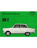 1963 DKW F12 INSTRUCTIEBOEKJE NEDERLANDS, Auto diversen, Handleidingen en Instructieboekjes
