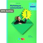 Marketing & communicatie / Niveau 3&4 Deel 1 / Leerwerkboek, Boeken, Verzenden, Gelezen, Henk Tijssen