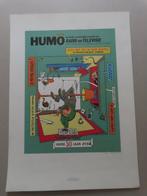 Ever Meulen - 1 Poster - Luxe expo affiche - Humo 50 jaar -, Boeken, Nieuw