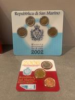 San Marino. 2 Euro / Coincard 2002/2011 (5 items) (Zonder, Postzegels en Munten