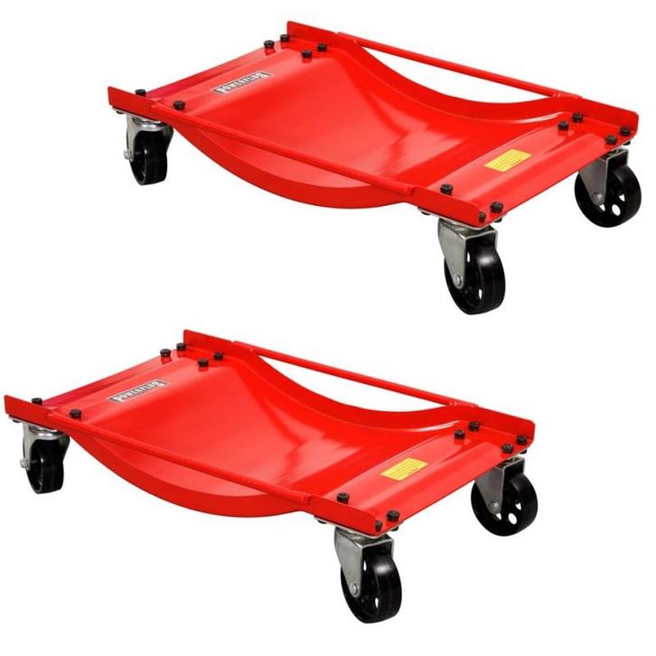 Set van 2 stuks automovers / auto verplaatsers, Doe-het-zelf en Verbouw, Gereedschap | Overige machines, Ophalen of Verzenden