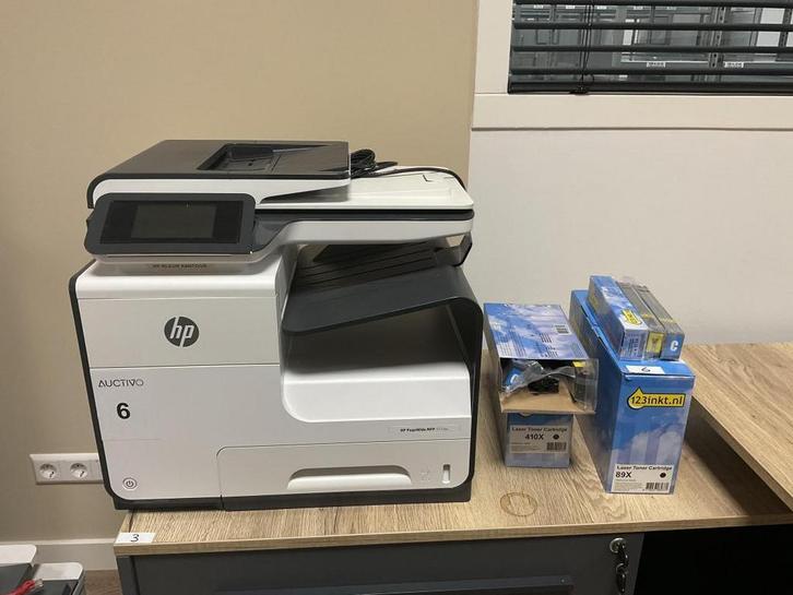 Online veiling: HP PageWide MFP 377 dw Printer, Computers en Software, Printers, Gebruikt