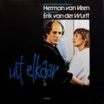 Lp - Herman van Veen, Erik van der Wurff - Uit Elkaar, Verzenden, Nieuw in verpakking