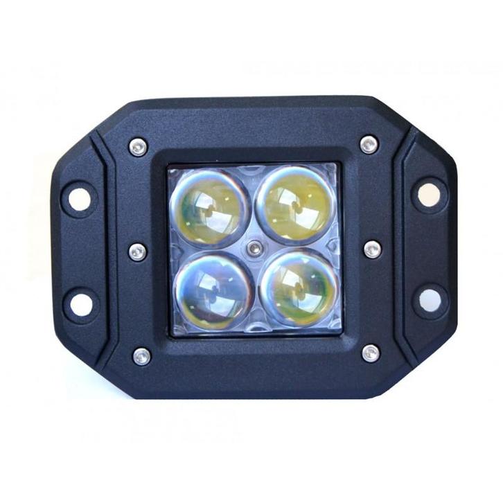 LED SPOT - inbouw 4 LED WERKLAMP, Hobby en Vrije tijd, Elektronica-componenten, Nieuw, Ophalen of Verzenden