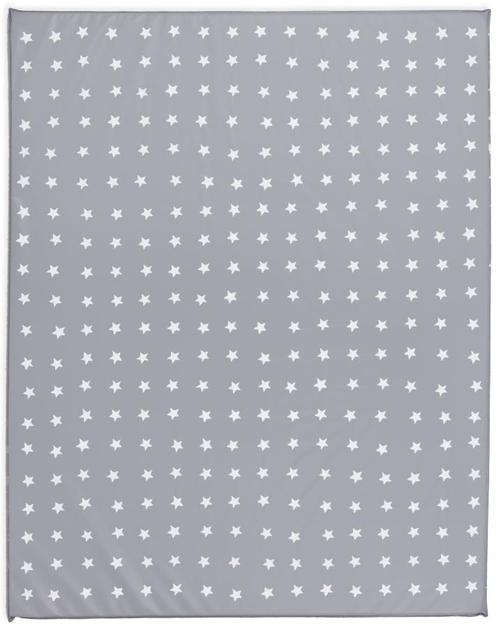 MamaLoes Grey/White Stars Boxdek W-388571, Kinderen en Baby's, Boxen, Nieuw, Verzenden