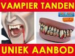 Ruim aanbod vampier tanden - Vampier gebitje kopen, Ophalen of Verzenden, Nieuw