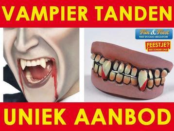 Ruim aanbod vampier tanden - Vampier gebitje kopen