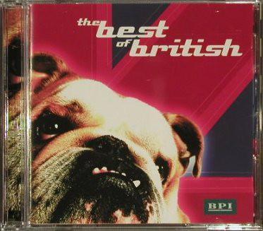 cd - Various - The Best Of British 2001, Cd's en Dvd's, Cd's | Rock, Zo goed als nieuw, Verzenden