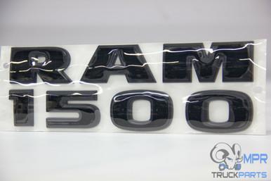 Logo RAM 1500 zwart, Auto diversen, Onderhoudsmiddelen, Ophalen of Verzenden