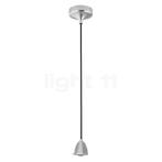 less n more Athene A-WPL Hanglamp LED, plafondkapje alumin, Verzenden, Nieuw