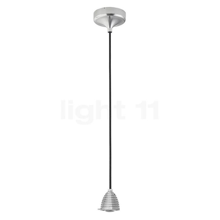 less n more Athene A-WPL Hanglamp LED, plafondkapje alumin, Huis en Inrichting, Lampen | Hanglampen, Nieuw, Verzenden
