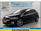 Volkswagen Polo 1.0 TSI R-line AUT ACC LED Carplay €247pm, Automaat, Overige carrosserieën, Zwart, Nieuw