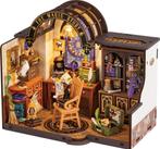 Robotime The Magic Study Miniatuurhuisje Bouwpakket Model..., Verzenden, Nieuw