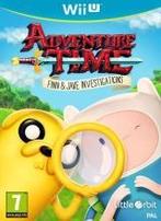 MarioWiiU.nl: Adventure Time: Finn and Jake Investigations, Spelcomputers en Games, Ophalen of Verzenden, Zo goed als nieuw