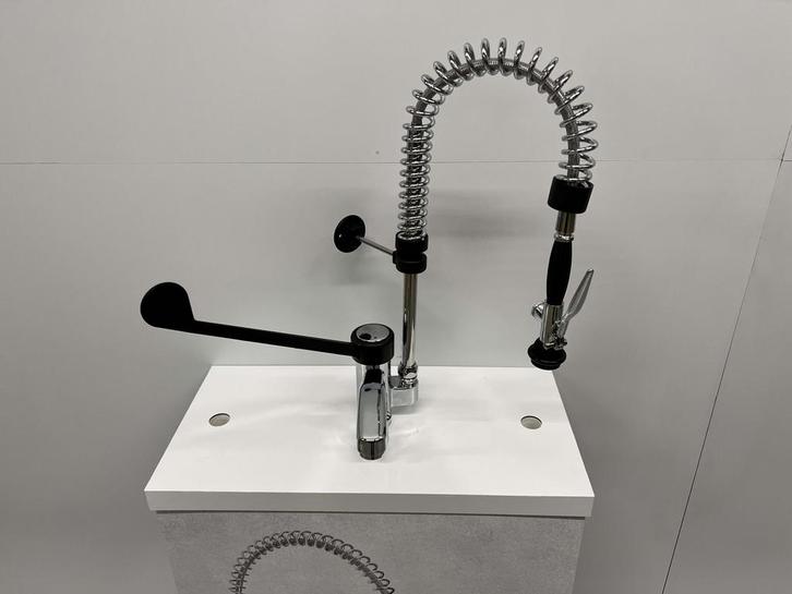 Monolith Voorspoeldouche Spoelkraan met eengreepsmengkraan, Zakelijke goederen, Horeca | Keukenapparatuur, Nieuw in verpakking