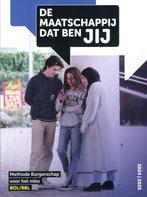 De maatschappij dat ben JIJ BOLBBL 9789492620545, Boeken, Studieboeken en Cursussen, Zo goed als nieuw