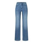 MAC • blauwe Dream Wide auth. jeans • 34, Kleding | Dames, Broeken en Pantalons, MAC, Nieuw, Maat 34 (XS) of kleiner, Verzenden