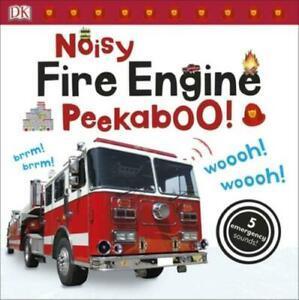 Noisy Peekaboo: Noisy fire engine peekaboo by DK (Board, Boeken, Overige Boeken, Gelezen, Verzenden