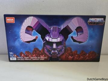 Masters Of The Universe - Mega Construx - Havoc Staff - New beschikbaar voor biedingen