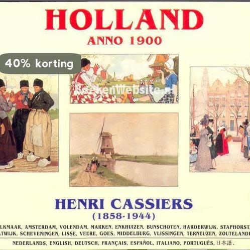 Holland anno 1900 9789074994019 Cassiers, Boeken, Overige Boeken, Gelezen, Verzenden