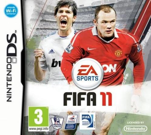 Fifa 11 (Nintendo DS), Spelcomputers en Games, Games | Nintendo DS, Gebruikt, Verzenden