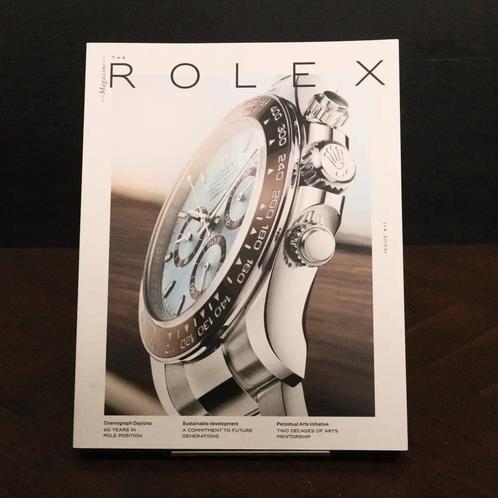 The Rolex Magazine #11 tafelboek, Boeken, Catalogussen en Folders, Nieuw, Verzenden