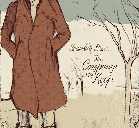 cd digi - Shenandoah Davis - The Company We Keep, Cd's en Dvd's, Cd's | Rock, Zo goed als nieuw, Verzenden