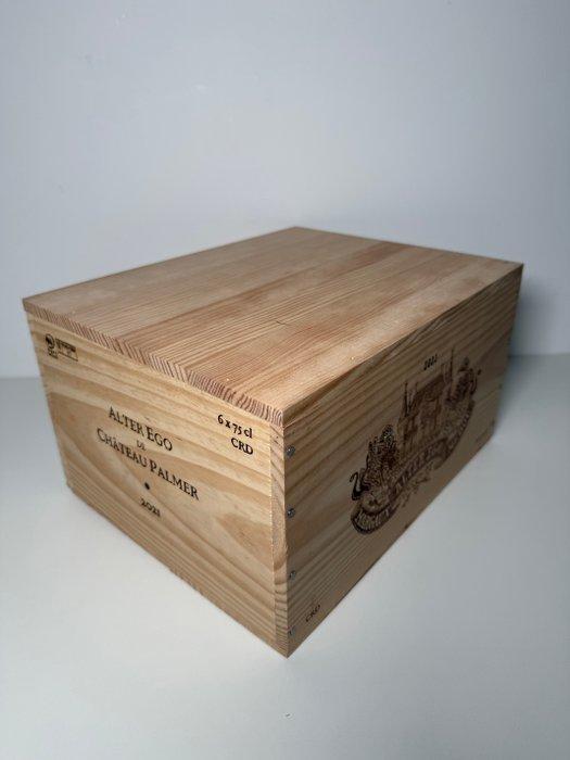 2021 Alter Ego de Palmer, 2nd wine of Chateau Palmer -, Verzamelen, Wijnen