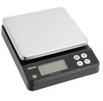 Waterdichte precisieweegschaal 5 kg – RVS platform | Vogue, Verzenden, Nieuw in verpakking