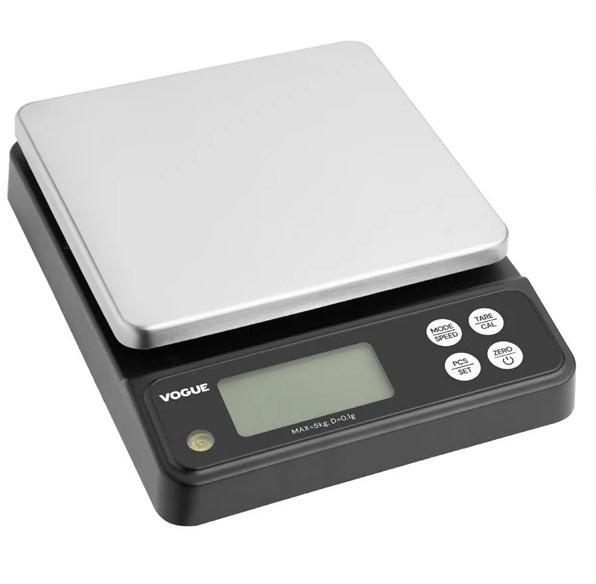 Waterdichte precisieweegschaal 5 kg – RVS platform | Vogue, Zakelijke goederen, Horeca | Keukenapparatuur, Verzenden