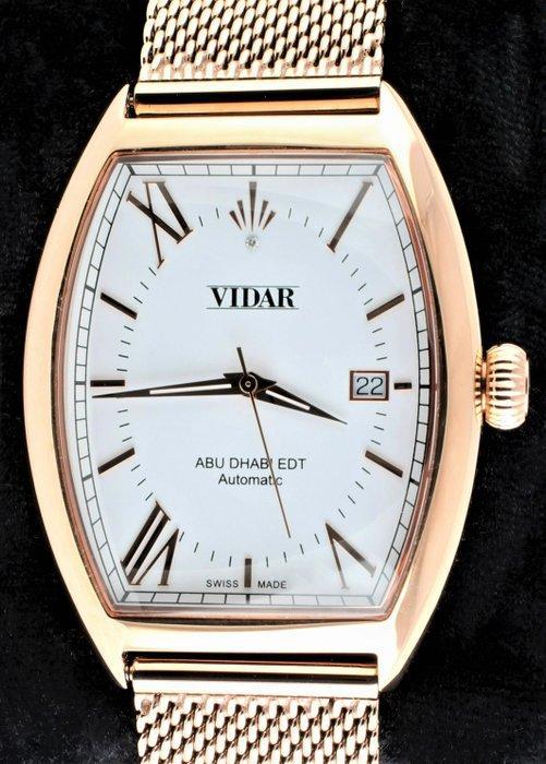 Vidar Since 1909 - Abu Dhabi - Limited Edition - Swiss, Sieraden, Tassen en Uiterlijk, Horloges | Heren
