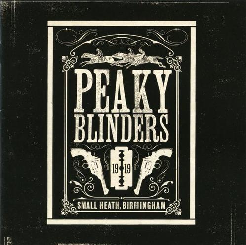 cd - Various - Peaky Blinders (The Official Soundtrack), Cd's en Dvd's, Cd's | Filmmuziek en Soundtracks, Zo goed als nieuw, Verzenden