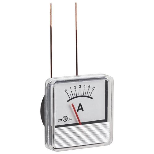VLTG Ampèremeter 0 tot 6A - Stroomindicator - WP06, Doe-het-zelf en Verbouw, Meetapparatuur, Nieuw, Verzenden