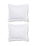 HEMA Kussenslopen 60x70cm percal wit, Verzenden, Nieuw, Wit
