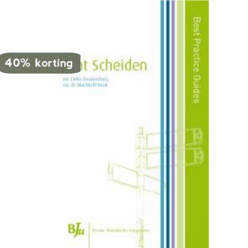 Echt scheiden / Best Practice Guides 9789089741912, Boeken, Wetenschap, Zo goed als nieuw, Verzenden