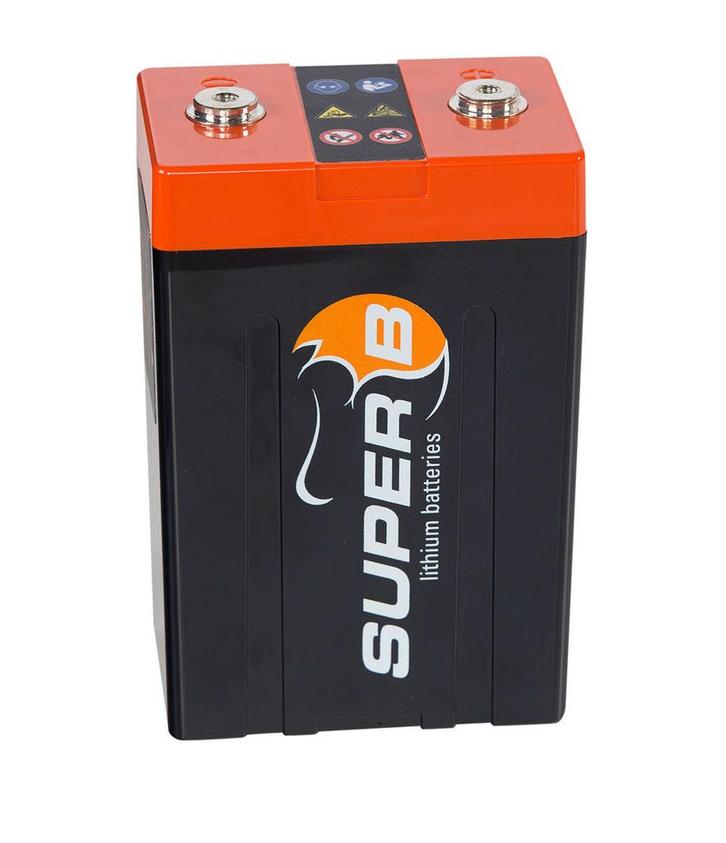 Super B Andrena Lithium accu | SB12V15P-EC | 12V 15Ah, Auto-onderdelen, Accu's en Toebehoren, Ophalen of Verzenden