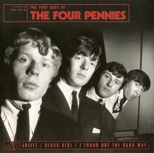 cd - The Four Pennies - The Very Best Of The Four Pennies, Cd's en Dvd's, Cd's | Overige Cd's, Zo goed als nieuw, Verzenden