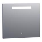 Brauer Garnet Spiegel - Rechthoekig - 80 cm - met Directe, Huis en Inrichting, Woonaccessoires | Spiegels, Ophalen of Verzenden