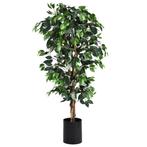 180 cm Kamerplant Deco Kunstplant met 1008 Bladeren en Natuu
