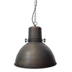 Donker roestige hanglamp Bradon, Huis en Inrichting, Lampen | Hanglampen, Nieuw, Industrieel, Ophalen of Verzenden, Metaal