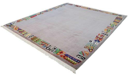 Nepal - Vloerkleed - 289 cm - 259 cm, Huis en Inrichting, Stoffering | Tapijten en Kleden