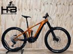 Giant Reign E+ 3 29 inch E-Mountainbike Shimano Deore 2022, Minder dan 45 cm, Zo goed als nieuw, Heren, Fully