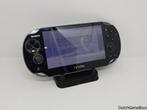 PS Vita - Console - PCH-1003 - Crystal Black + 8GB, Verzenden, Gebruikt